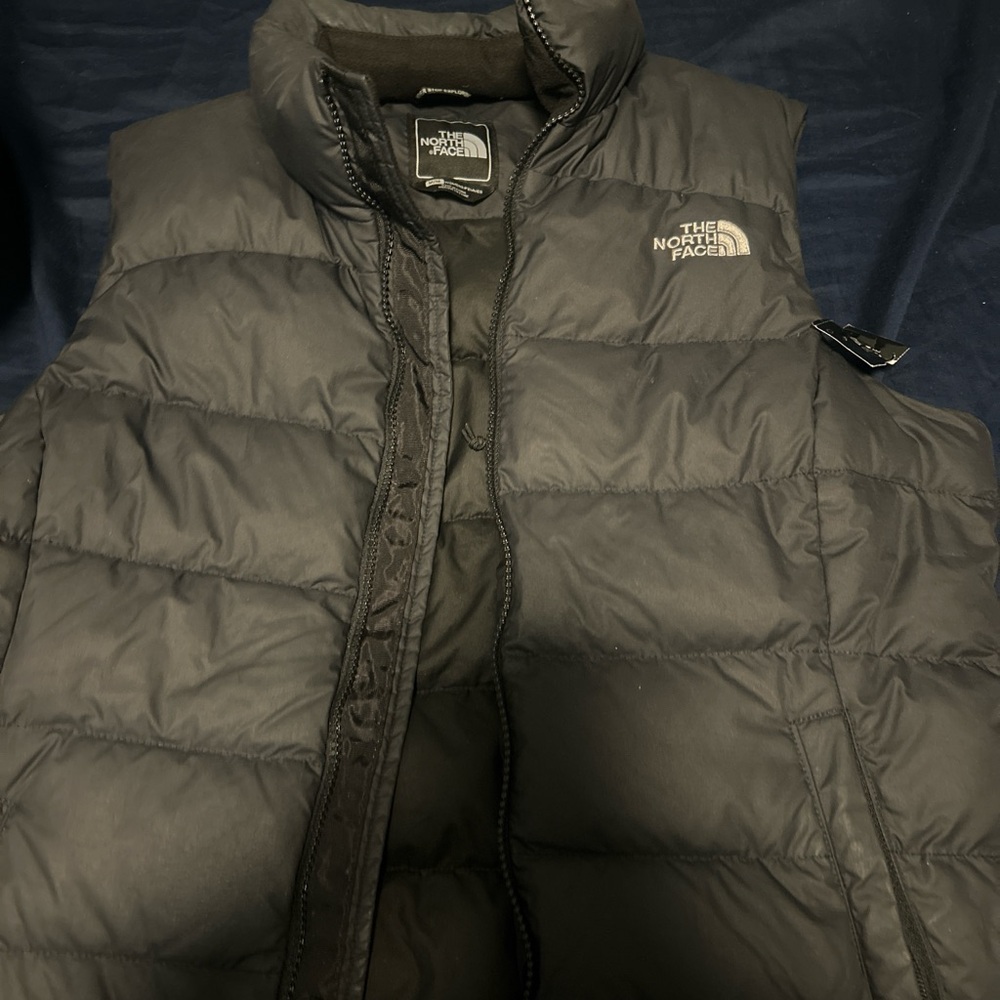 The North Face Men's Charcoal Puffer Vest